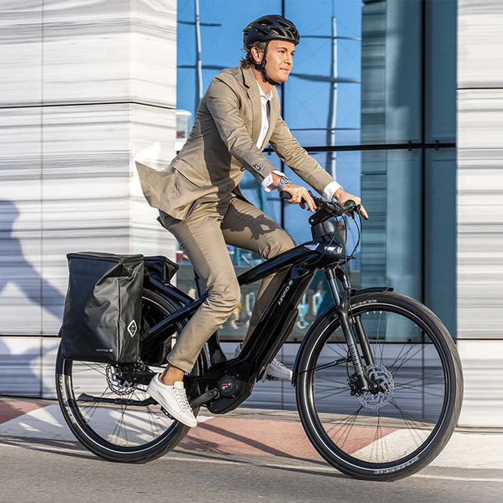 Bianchi E-Omnia T-Type Step through - Shimano Deore XT 1x12 speed Freedom Machine Byron Bay