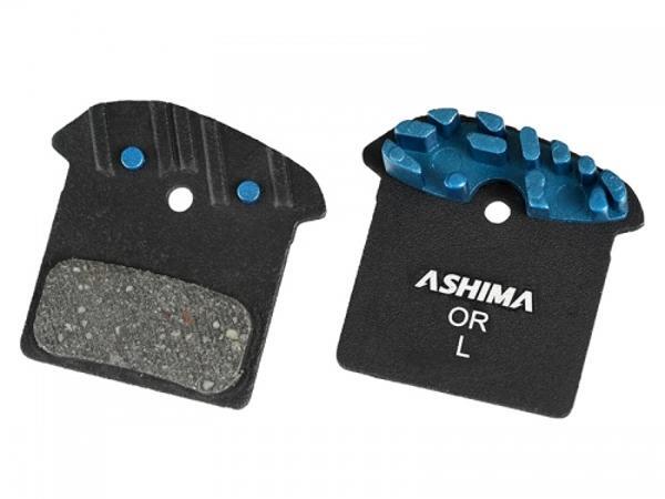 Ashima Disc Pads Air Thermal Organic AT0106-OR-A - freedommachine