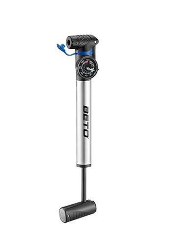 BETO HAND PUMP - 1 - WAY ALLOY MTB - 1.5 INCH GAUGE - freedommachine