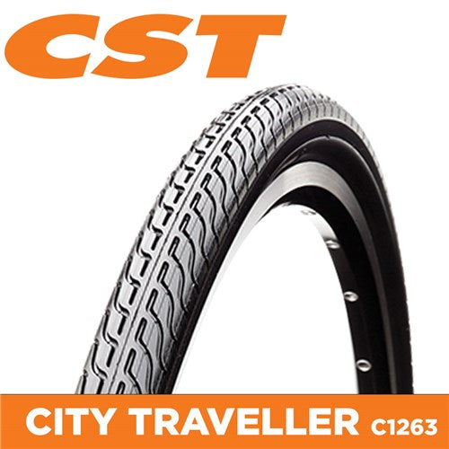 CST Tyre C1263 - 700 x 32 Wire bead 27 TPI - freedommachine
