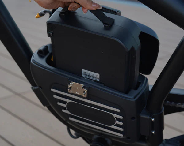 FM Chopper Extended Battery (20ah) - freedommachine
