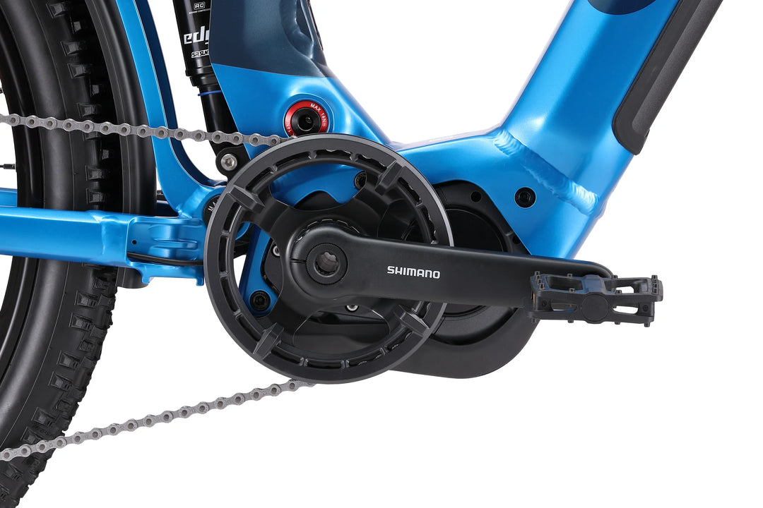 SWISS - Cilo RIVERTOUR CTFU°06 Full-Suspension Step-Through eBike