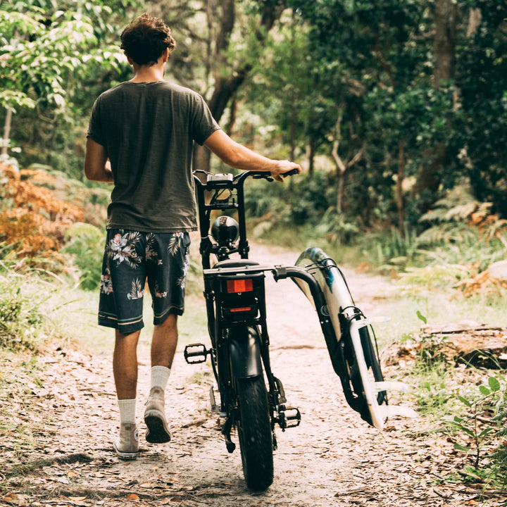 FM e-Bike SURF RACK - freedommachine