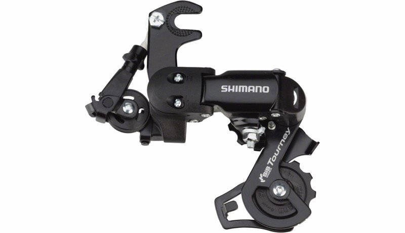 Shimano Tourney RD-FT35 6/7 Speed Short Cage Rear Derailleur - freedommachine