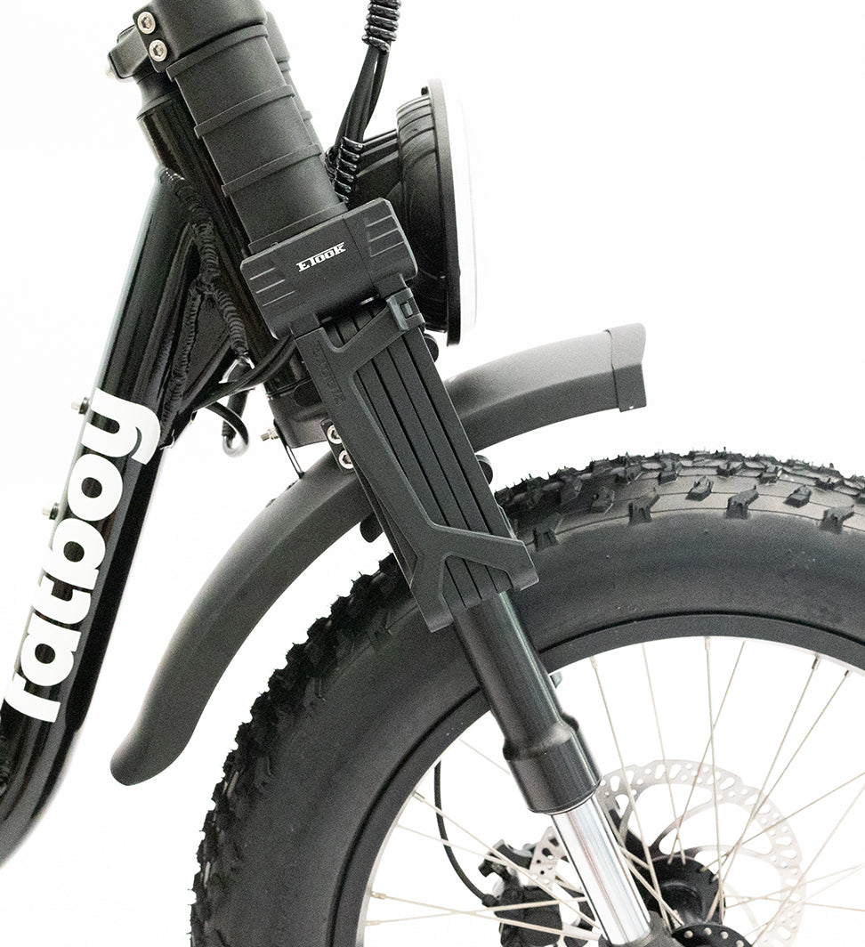 Folding Bike Lock - freedommachine