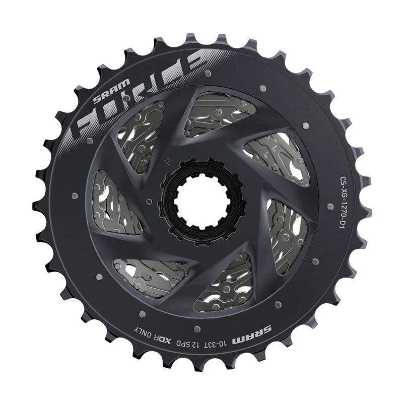 SRAM Force Cassette 10-33T - XG 1270 - freedommachine