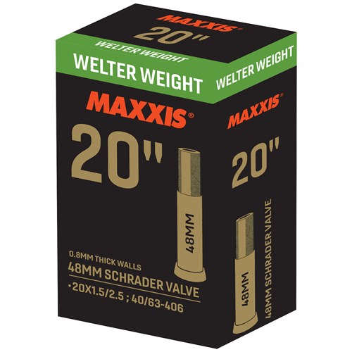 MAXXIS Tube - Welterweight - 20 x 1.5-2.5 SV48 - freedommachine
