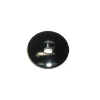 SPARE ALLOY TOP NUT for 1 1/8" Black - freedommachine