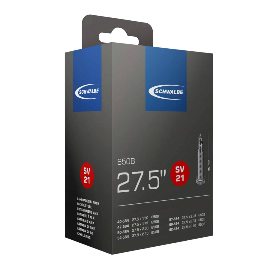 SCHALWBE Inner Tube SV21 Presta 27.5" x 1.5-2.4 - freedommachine