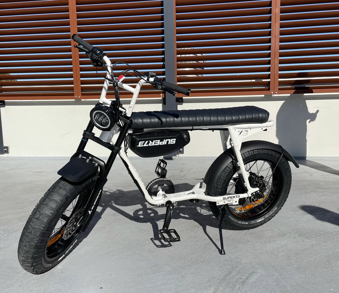 EXTENDED LONG SEAT FOR SUPER73 - freedommachine
