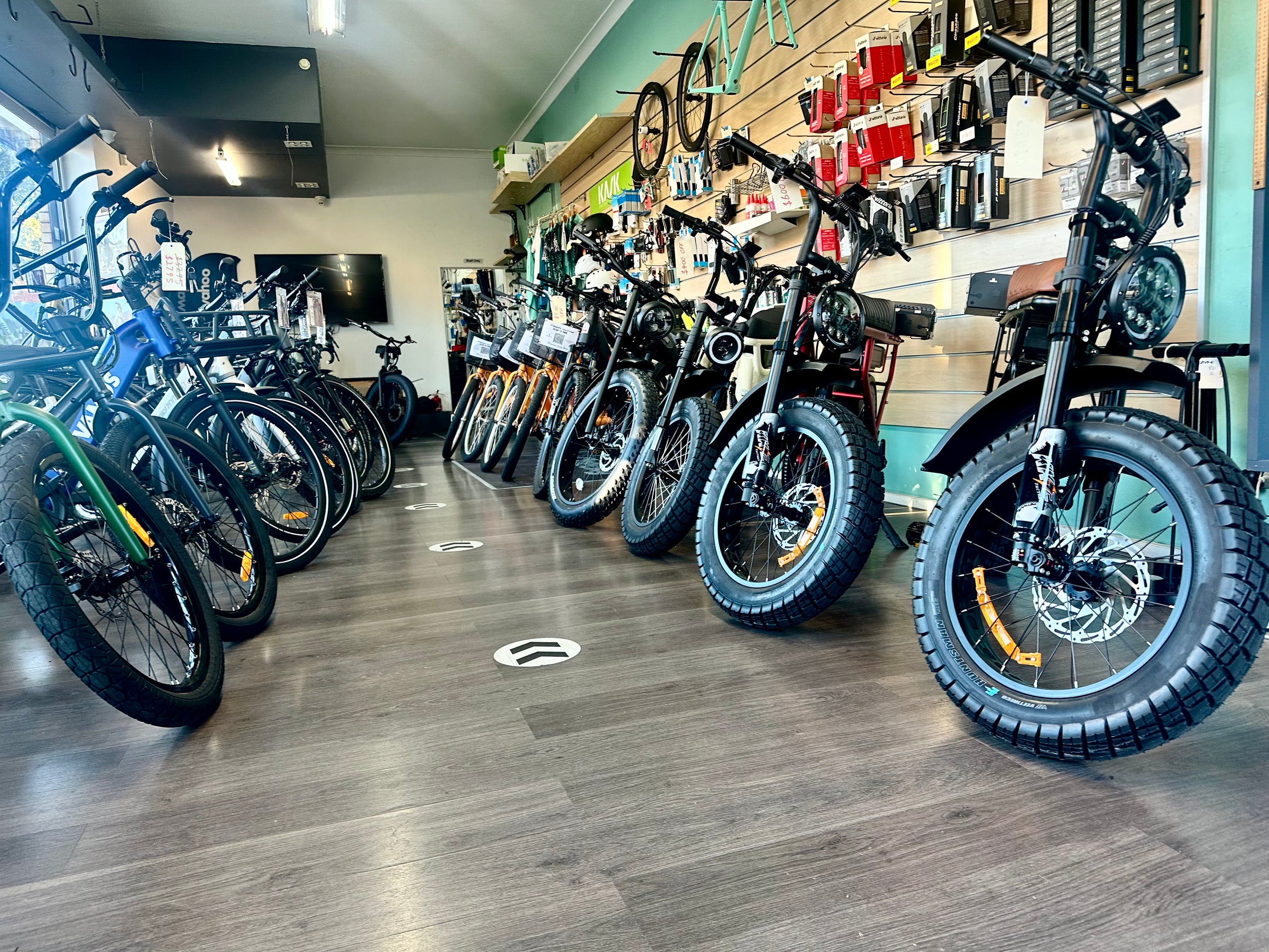 Sydney bike shop Randwick Centennial park