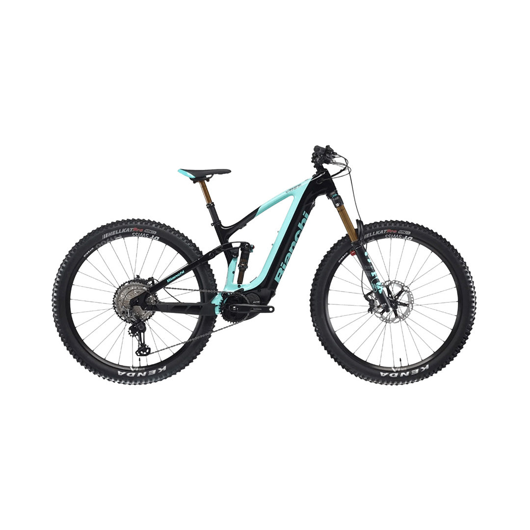 BIANCHI T-Tronik Performer Shimano XTR – freedommachine