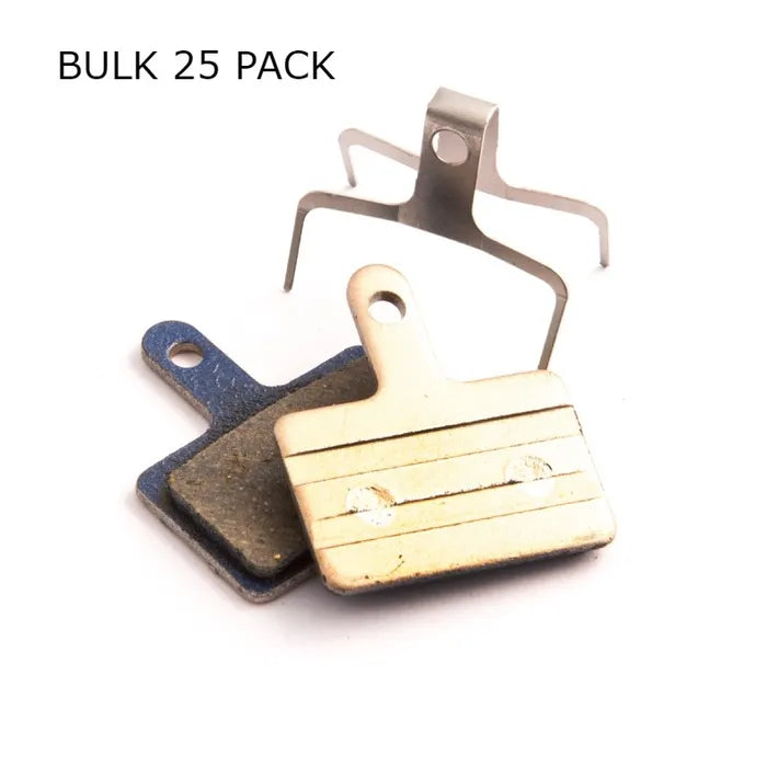CLARKS C130 Brake DISC pads, PACK 25, Organic, Shimano Deore (BR-M515,M475,M525 M465, M495)Tektro Auriga - freedommachine