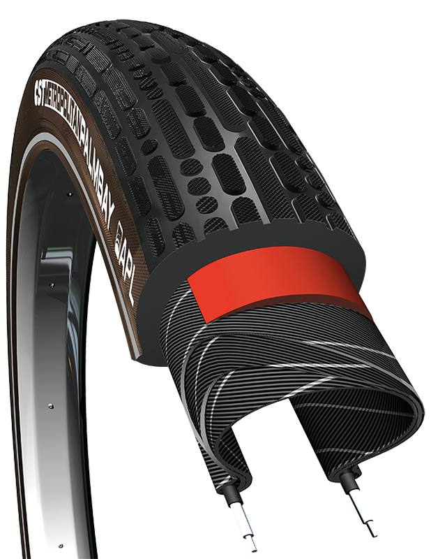 CST Tyre 26x2.35 Metro Palm Bay - freedommachine