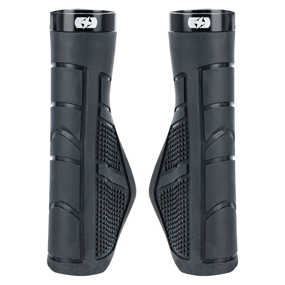 Oxford - Metro Ergo Grips - Black - freedommachine