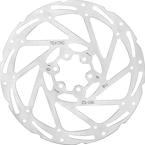TEKTRO Rotor 180mm - TR-52 Anti-vibration Rotor for 2 Piston Caliper - 1.8mm - freedommachine