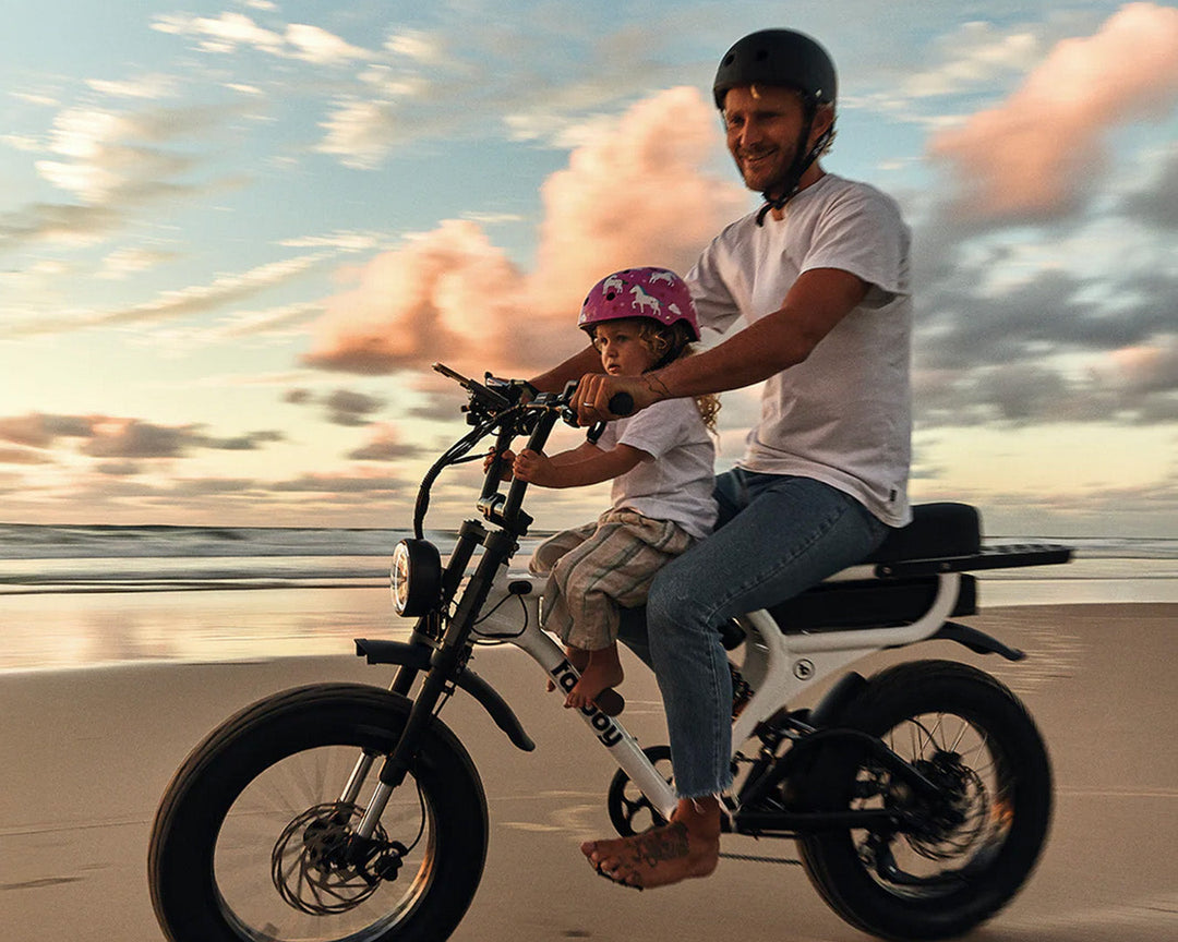WHY E-BIKES ARE DOMINATING THE URBAN LANDSCAPE