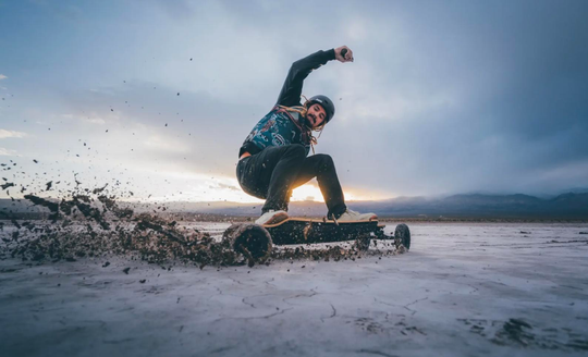 Electric skateboards