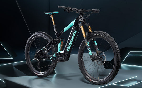 Electric mountain bikes