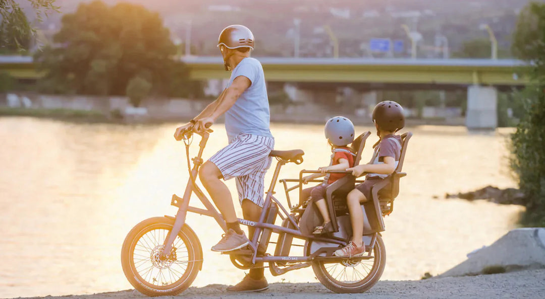 Freedom Machine Byron Bay E-Cargo Bikes