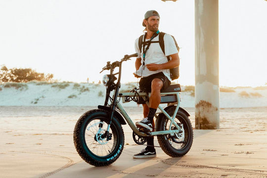 Fat Tyre E-Bikes