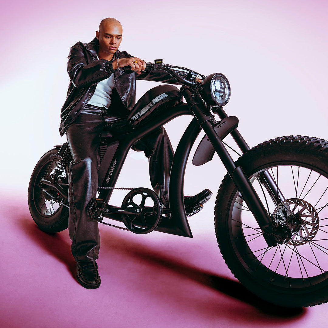 freedom machine australia flight risk fr666  ebike fattyre