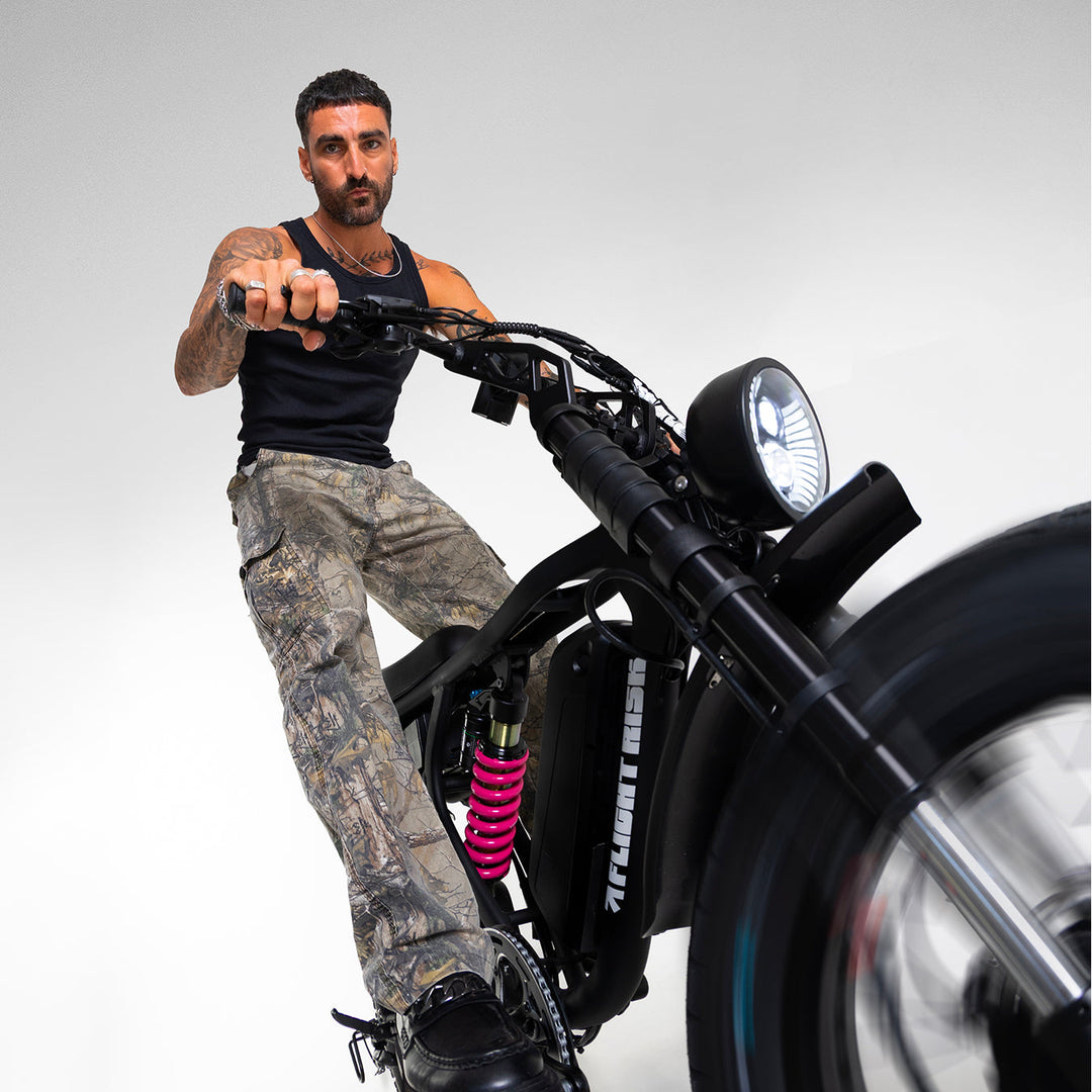 freedom machine australia flight risk fr777 e bike fat tyre 