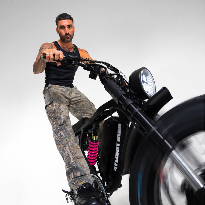 freedom machine australia flight risk fr777 e bike fat tyre 