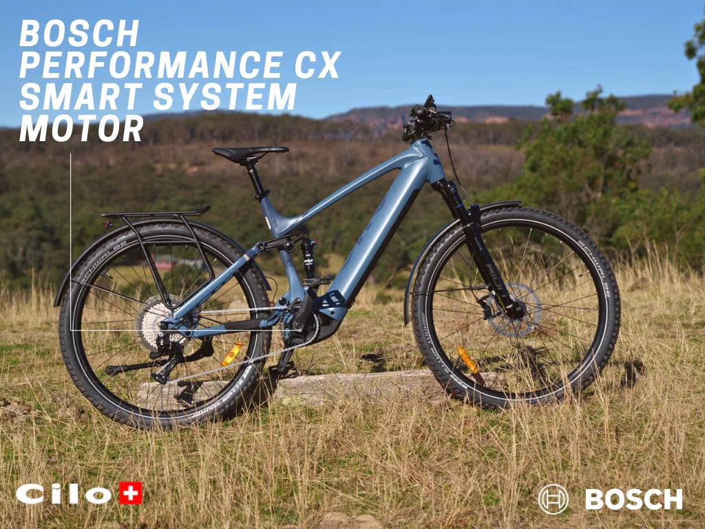 swiss Cilo RIVERCROSS CXF°06+ Full Suspension Trail eBike