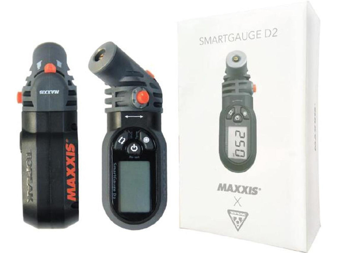 Maxxis Smart D2 Digital Tyre Pressure Gauge - freedommachine