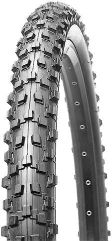 2 Copertoncini PRO+ Fat Tire 24x3.00 Con Camera D'aria, Parete Bianca/nera, Battistrada Semi-slick, Per Bici BMX E Chopper