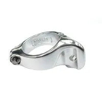 Clamp For Front Deraileur 31.8mm Silver Alloy - freedommachine