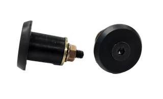 END PLUGS, Expander type, 18mm, BLACK, 2/SET - freedommachine