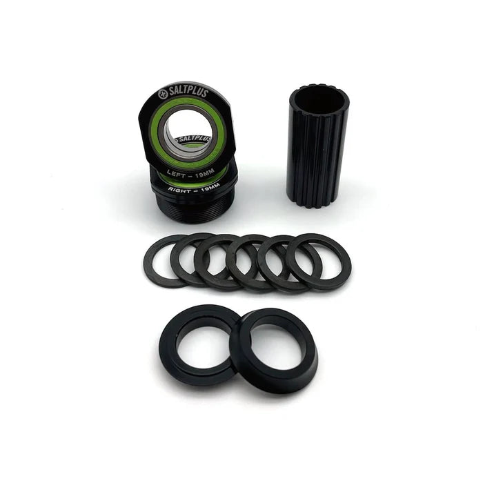 SALTPLUS Bottom Bracket Set - ECHO Euro 22mm - freedommachine
