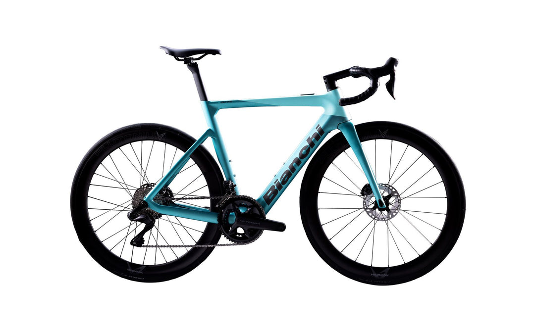 Bianchi E-Oltre Ultegra Di2 - freedommachine