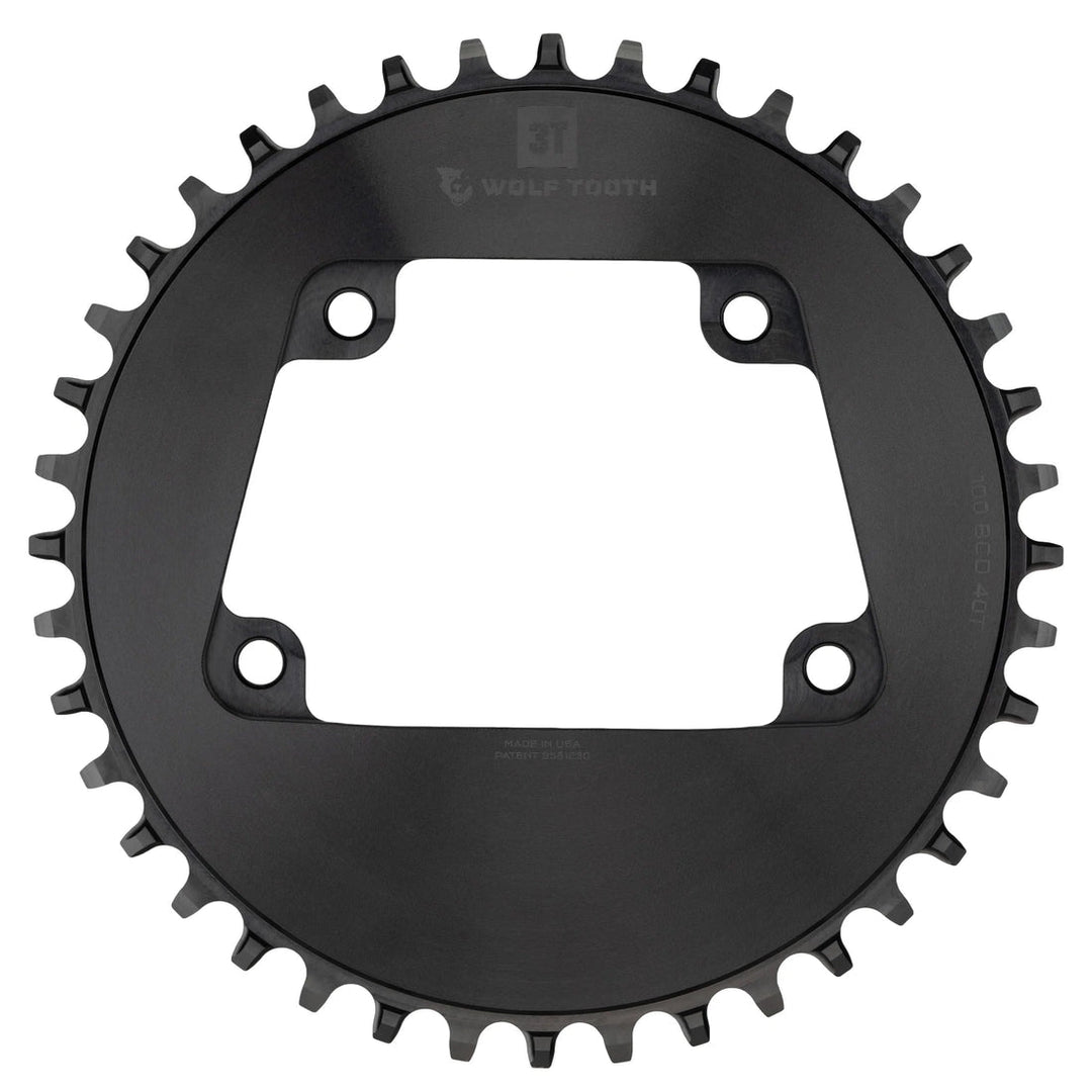 3T SRAM Chain Ring 42T 12 Speed 110BCD - freedommachine