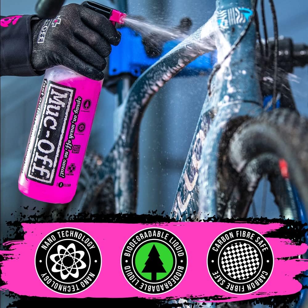 MUC-OFF - Fast Action Bike Cleaner 1L – freedommachine