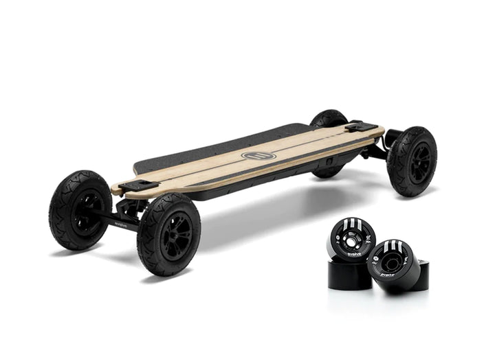 GTR BAMBOO ELECTRIC SKATEBOARD 2 IN 1 SERIES 2 - freedommachine