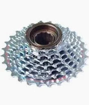 ATA Index Freewheel - 7 Speed 14-28T - Chrome - freedommachine