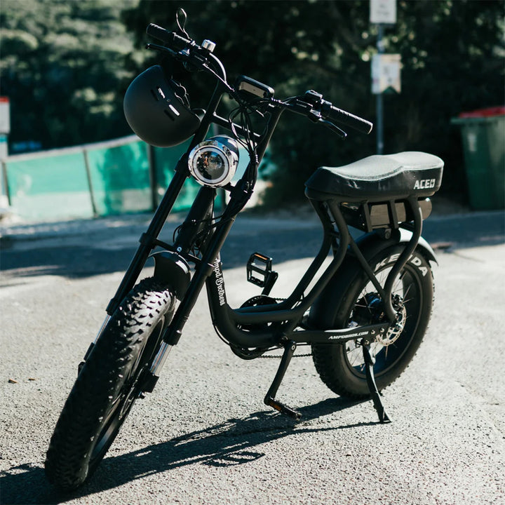 AMPD BROS ACE-S STEP THROUGH 500W Freedom Machine Byron Bay