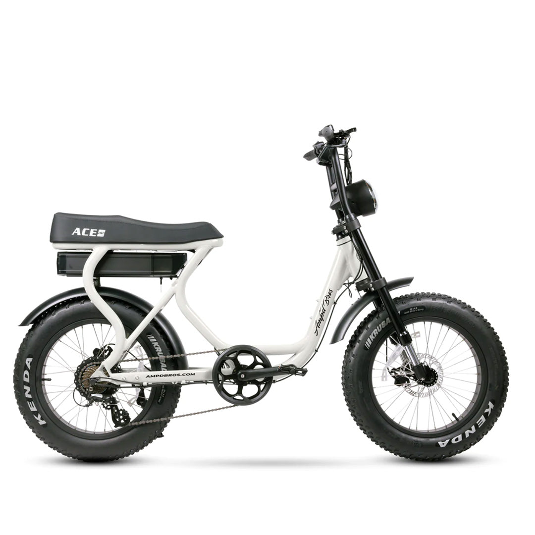 AMPD BROS ACE-S STEP THROUGH 500W Freedom Machine Byron Bay