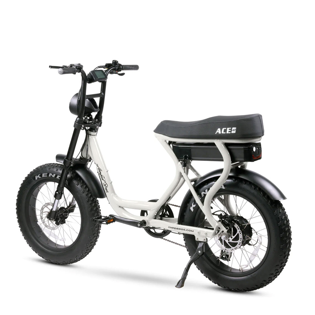 AMPD BROS ACE-S STEP THROUGH 500W Freedom Machine Byron Bay