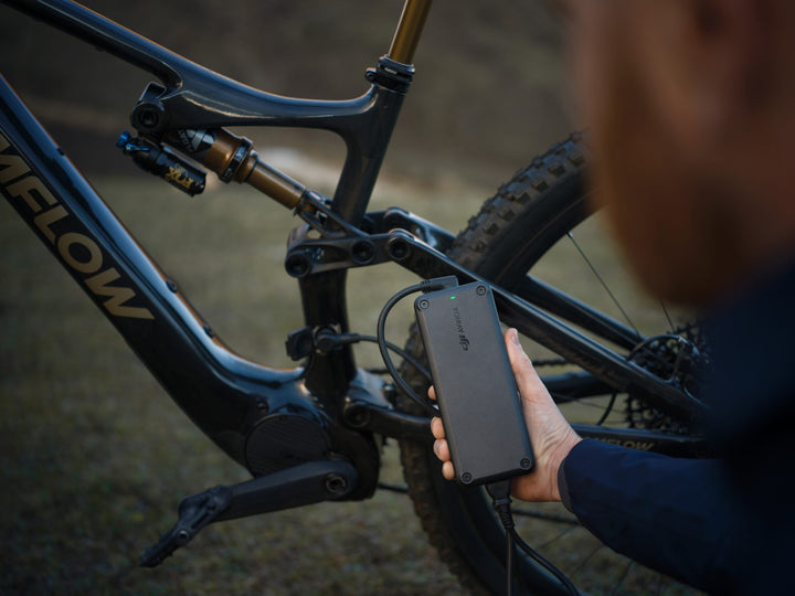 amflow carbon e-mtb freedom machine byron bay