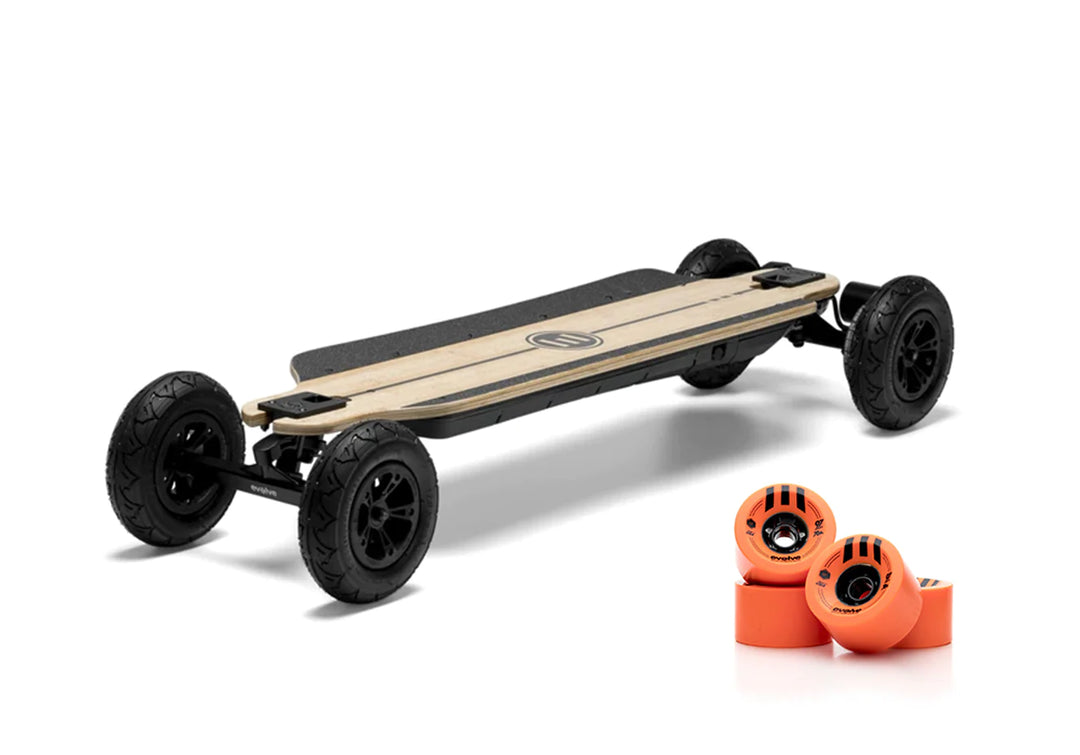 GTR BAMBOO ELECTRIC SKATEBOARD 2 IN 1 SERIES 2 - freedommachine