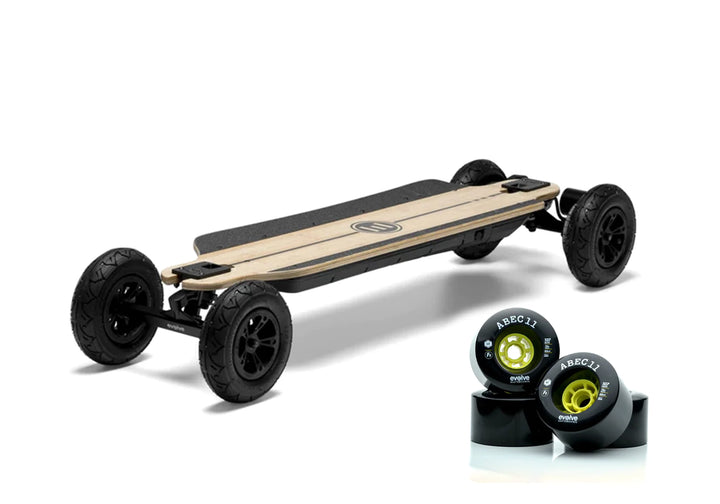 GTR BAMBOO ELECTRIC SKATEBOARD 2 IN 1 SERIES 2 - freedommachine