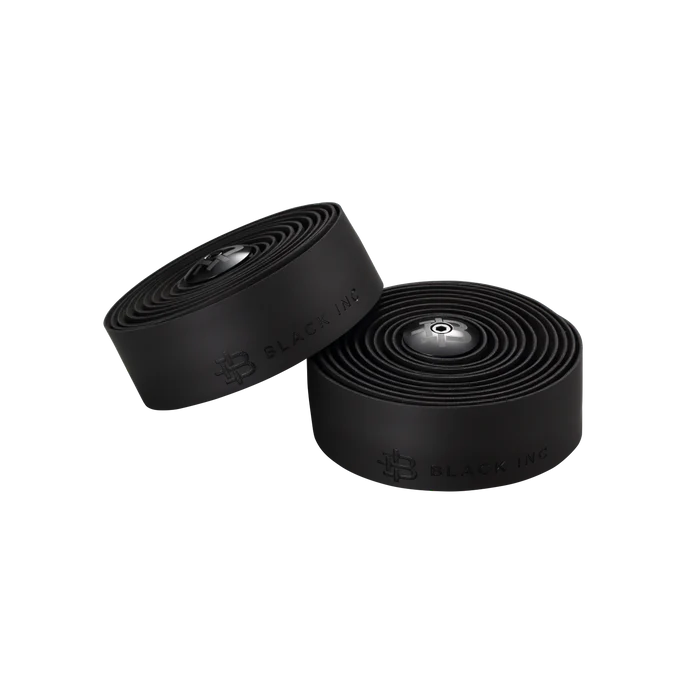 BLACK INC - Premium Black Handlebar Tape - freedommachine
