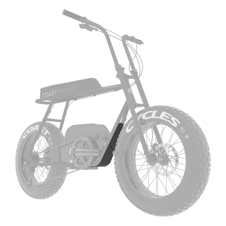 Coast Cycles Buzzraw Classic Crud Guard - freedommachine