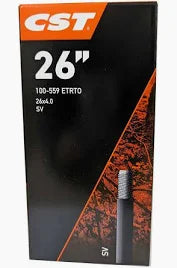 CST Tube - 26 x 4.0 (SV) - freedommachine