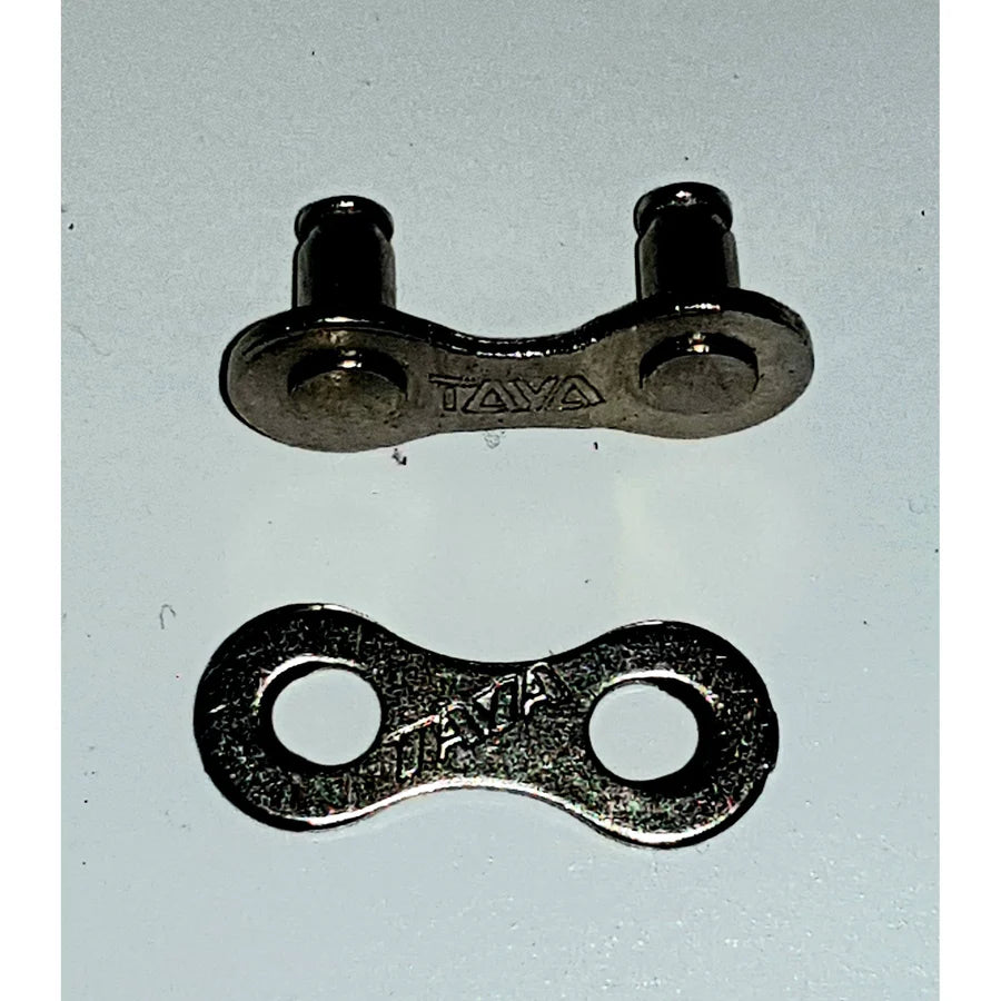 CHAIN CONNECTOR - Missing Links, 5/6 Speed, SILVER  - TAYA - freedommachine