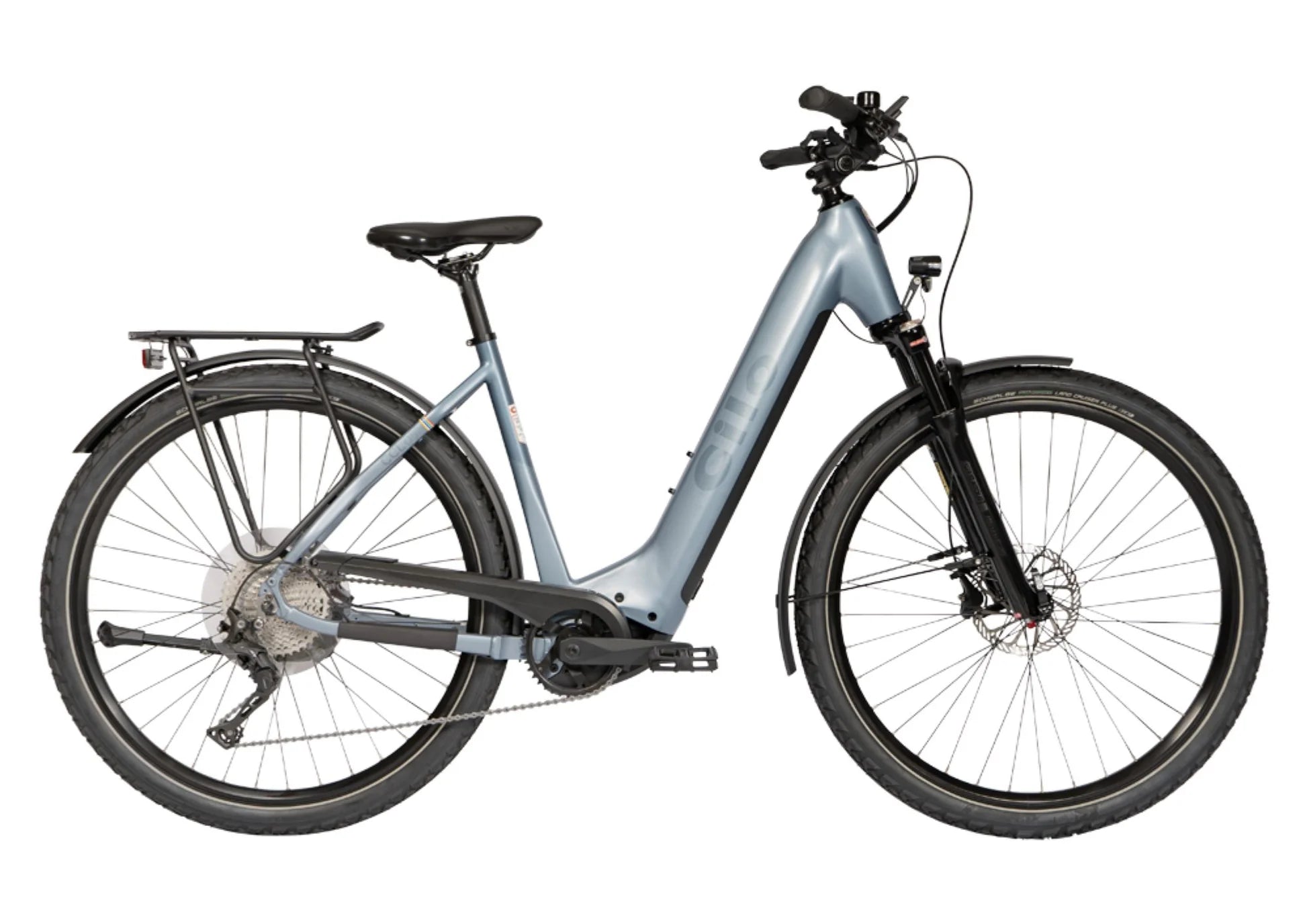 SWISS - Cilo CITYLINER CCL°05+ Step-Through Road eBike – freedommachine